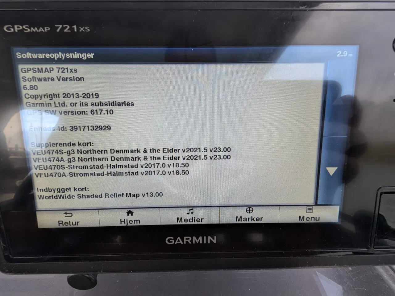 Billede 4 - Garmin GPS Map 721sx