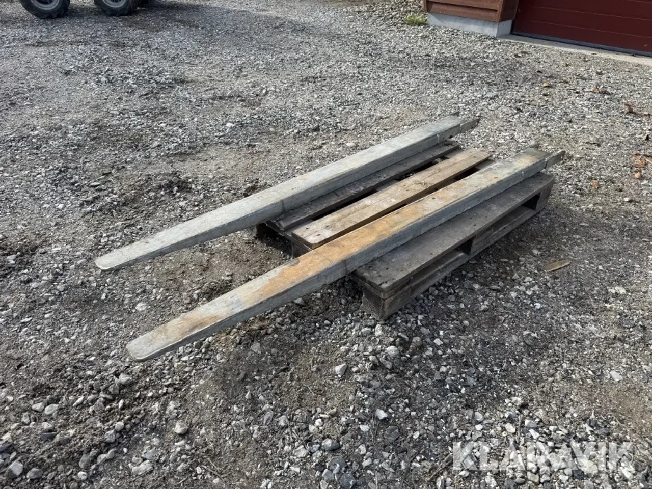 Billede 1 - Forlængergafler 200cm