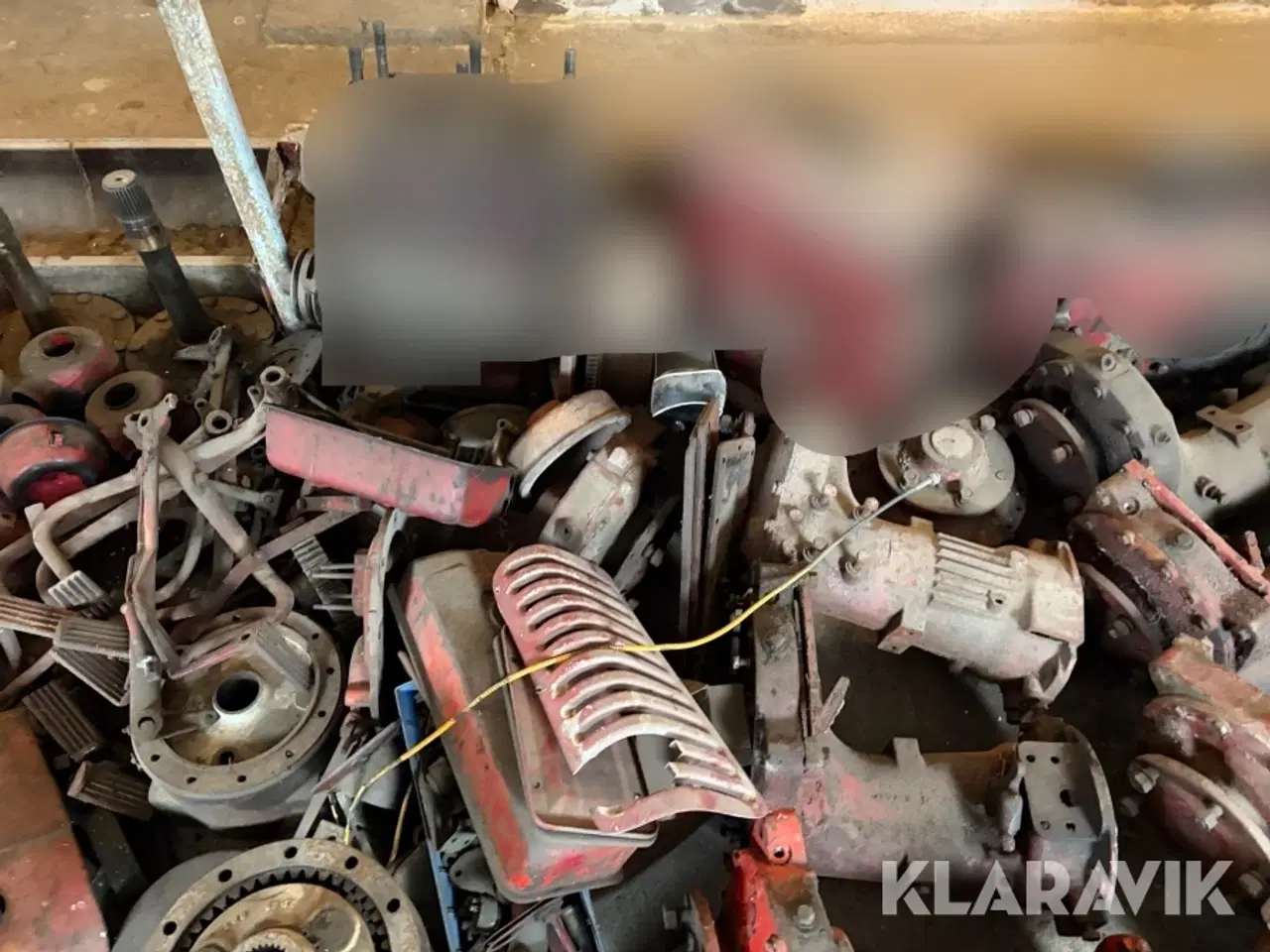 Billede 5 - Stort lot reservedele til Buch traktor