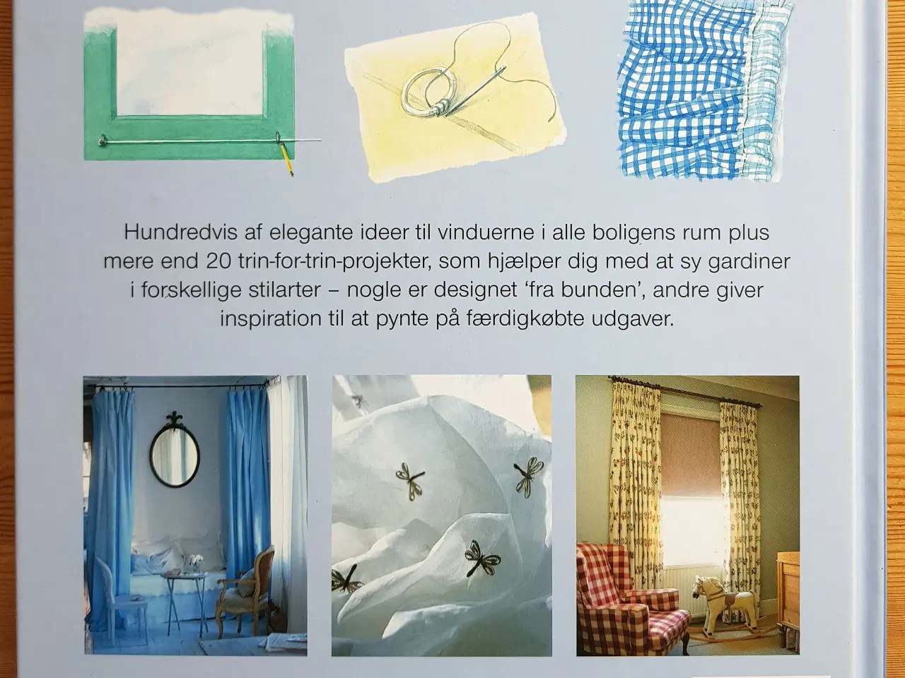 Billede 15 - Forny din bolig med tæpper, puder, gardiner mm