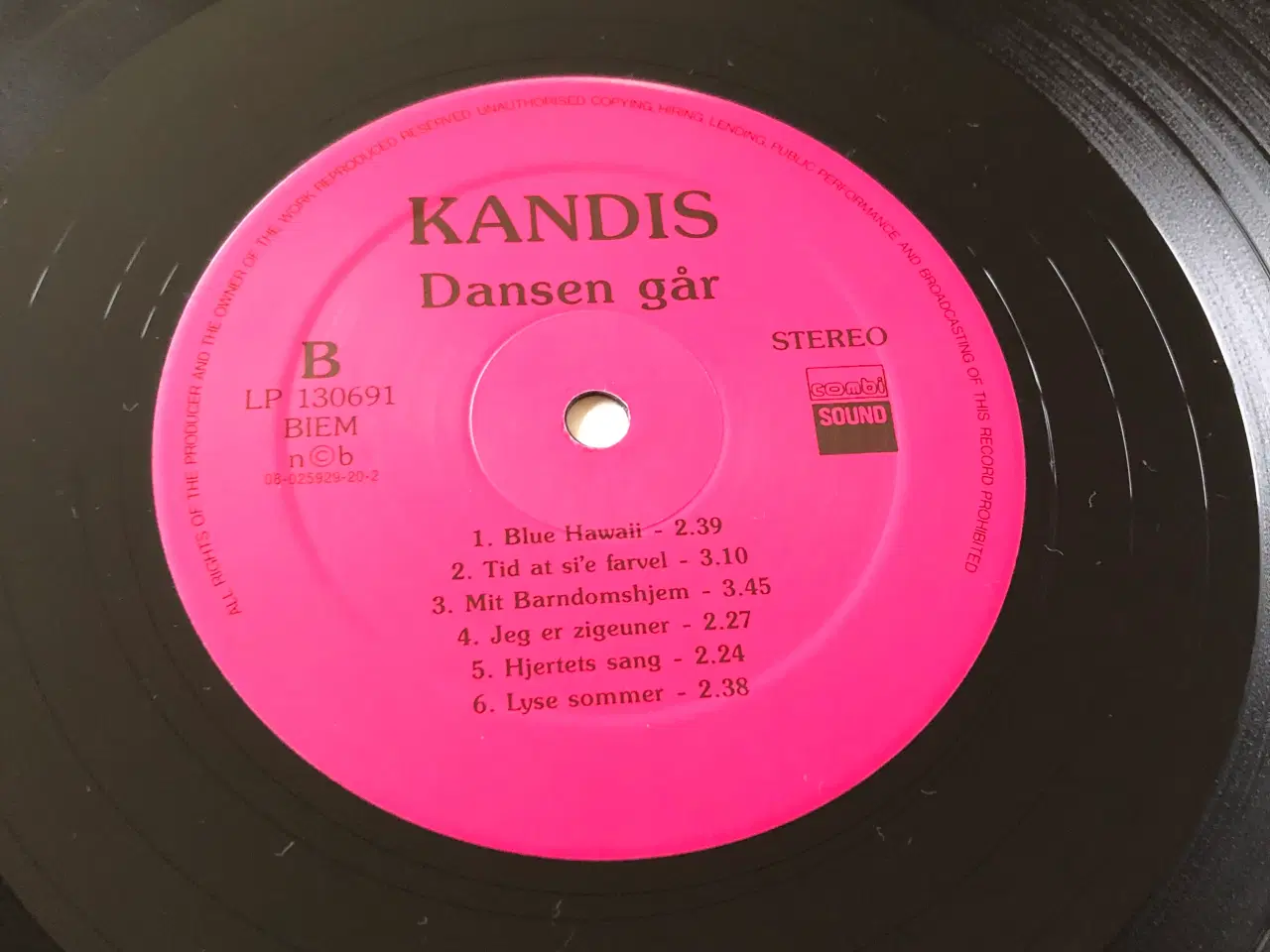 Billede 4 - Kandis: Dansen Går (LP)