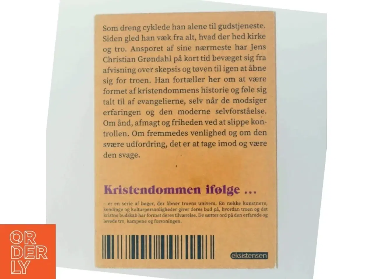 Billede 3 - Min svage tro af Jens Christian Grøndahl (Bog)