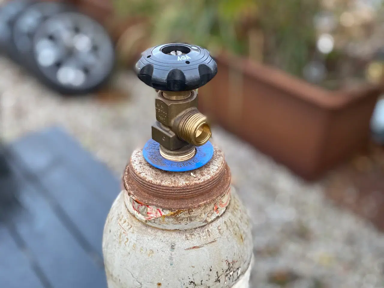 Billede 2 - Argon Montage flaske ejer flaske