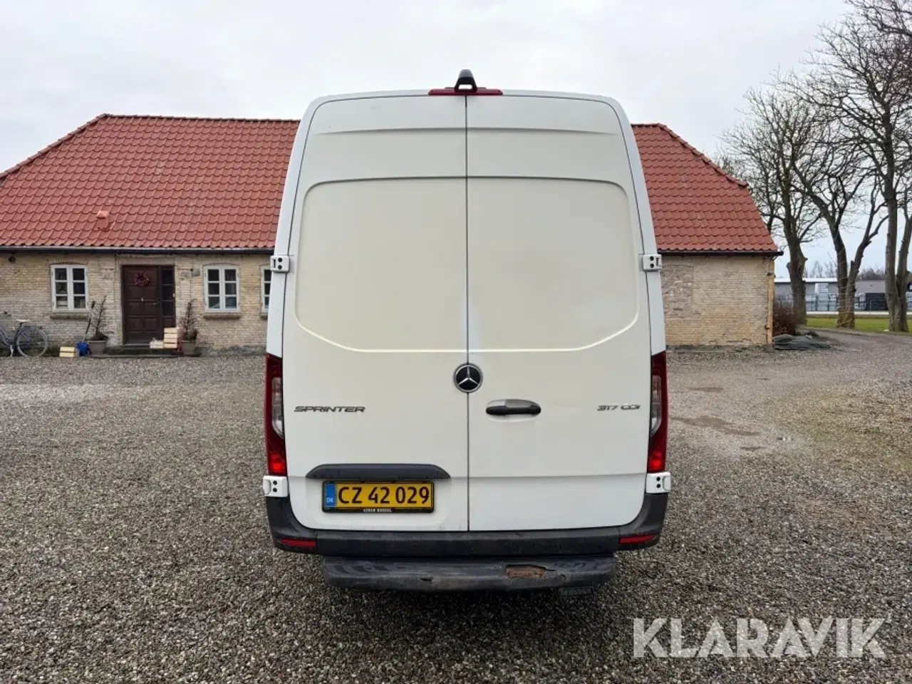 Billede 4 - Varebil Mercedes-Benz Sprinter 317 CDI