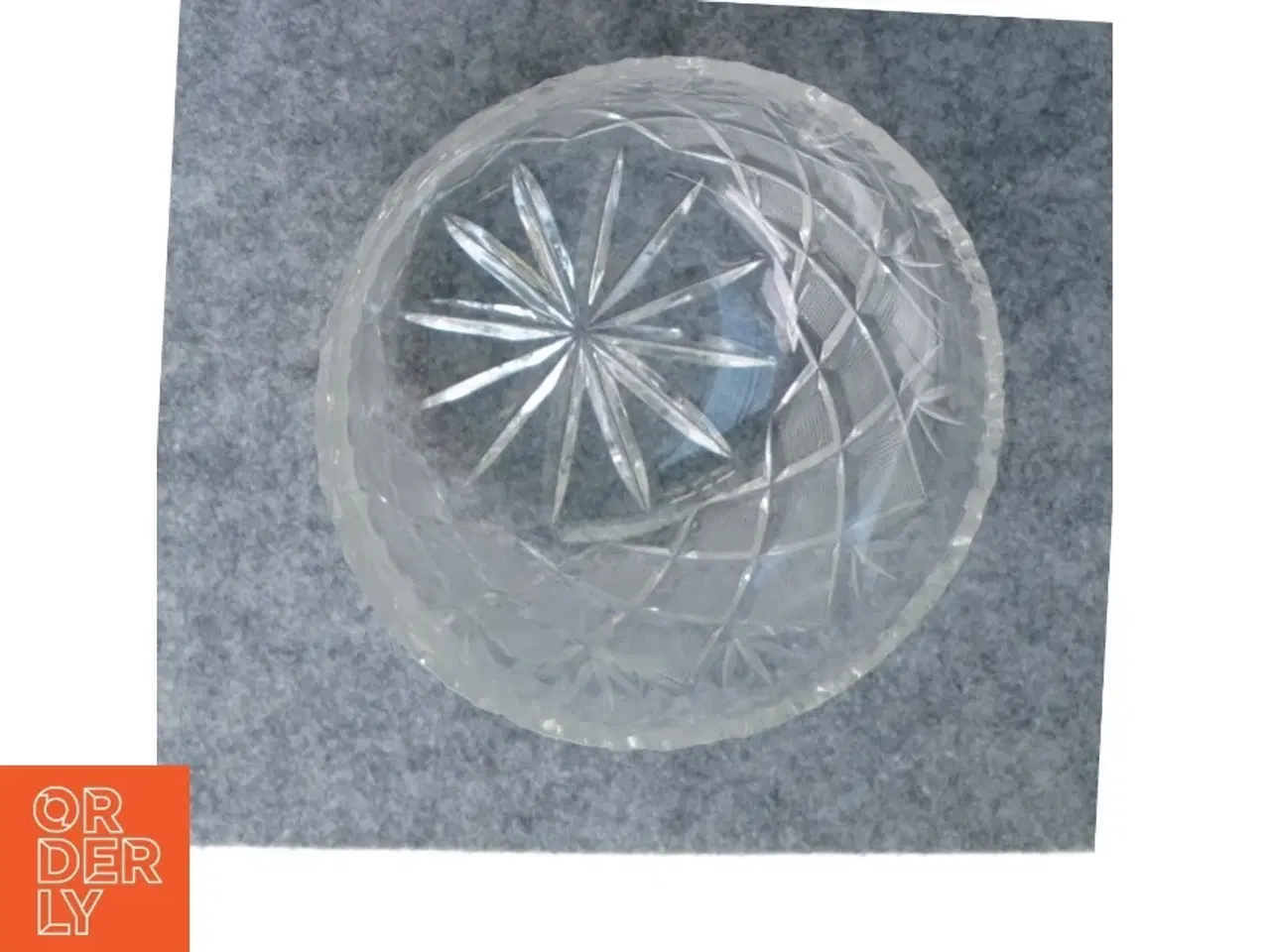 Billede 2 - Skål i krystal (str. 16 x 8 cm)