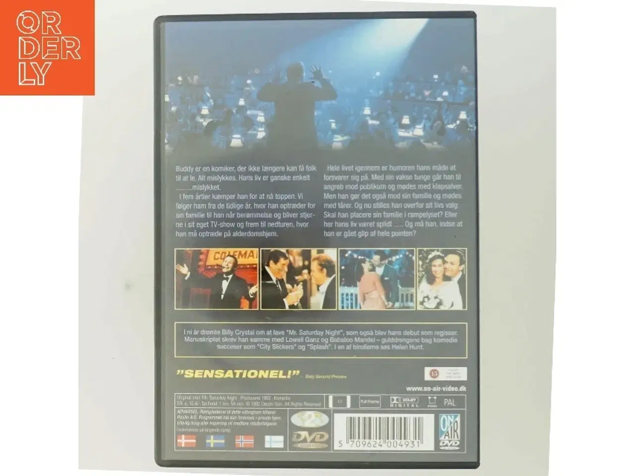 Billede 3 - Mr. Saturday Night DVD