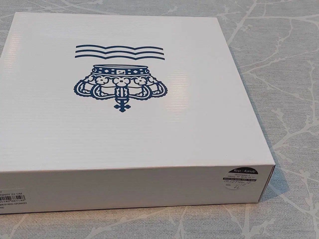 Billede 2 - 2 stk. Royal Copenhagen frokost tallerkner