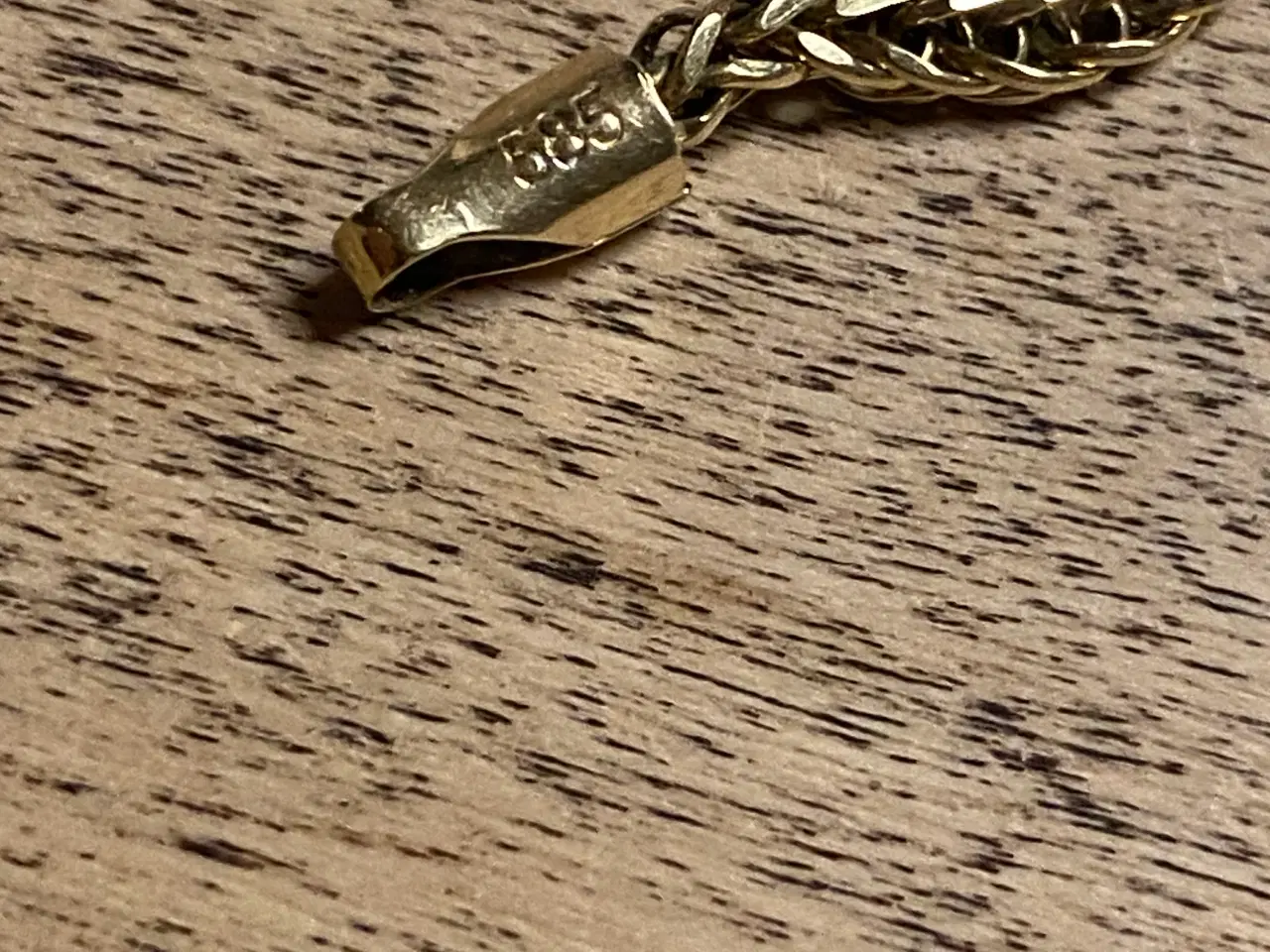 Billede 3 - 14k unisex guldkæde