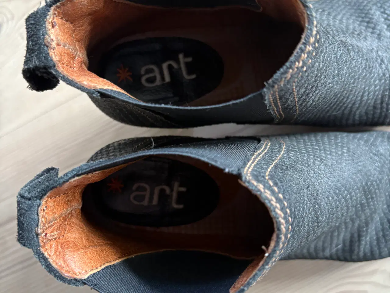 Billede 3 - ART kort støvle