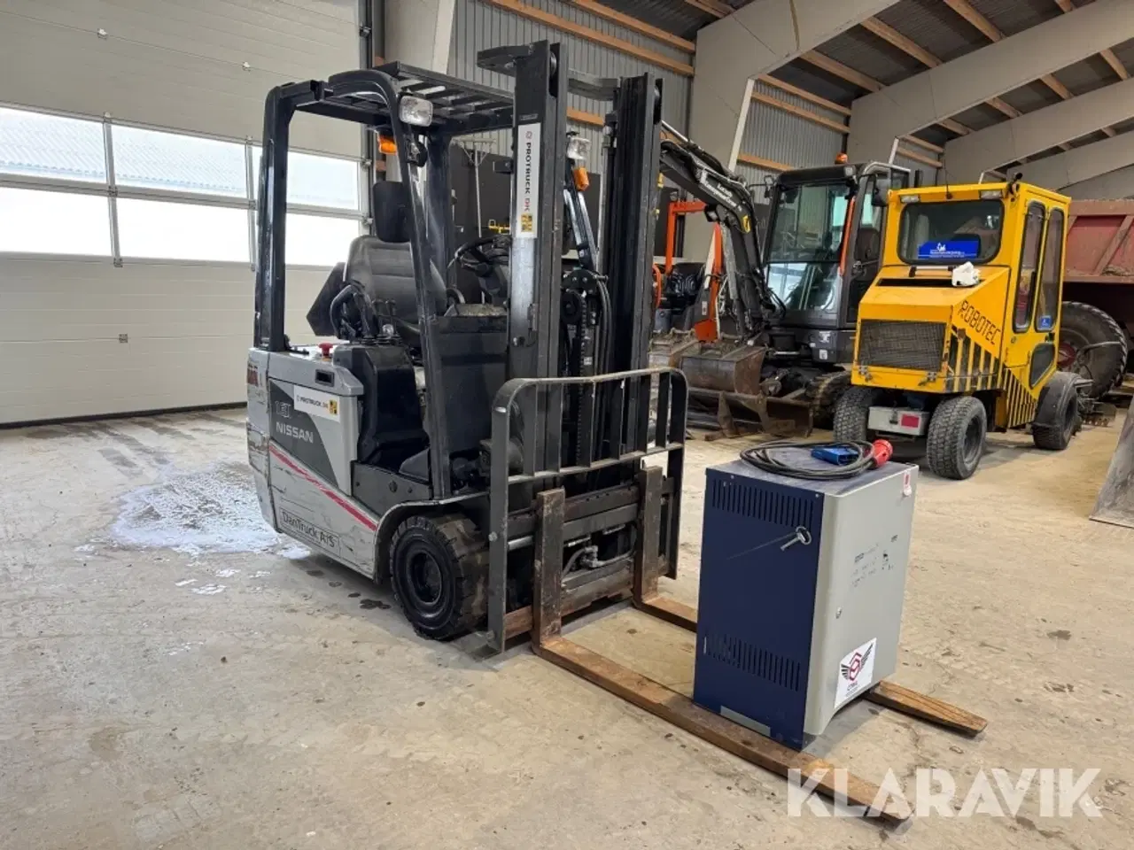 Billede 2 - Truck Nissan S1N1L13Q