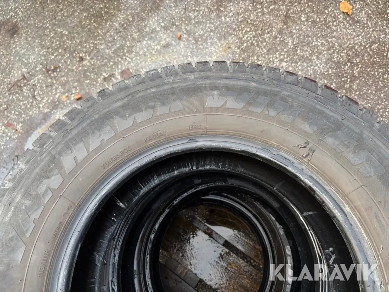 Billede 4 - Vinterdæk uden korrekt mærkning Firestone Vanhawk Winther