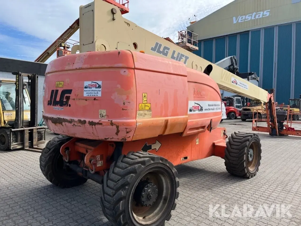 Billede 4 - Bomlift JLG 860SI 28meter