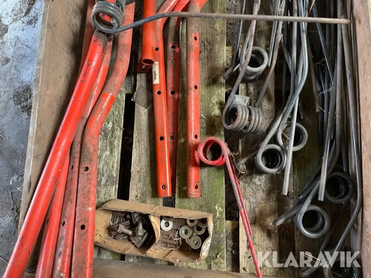 Billede 3 - Kuhn reservedele Kuhn