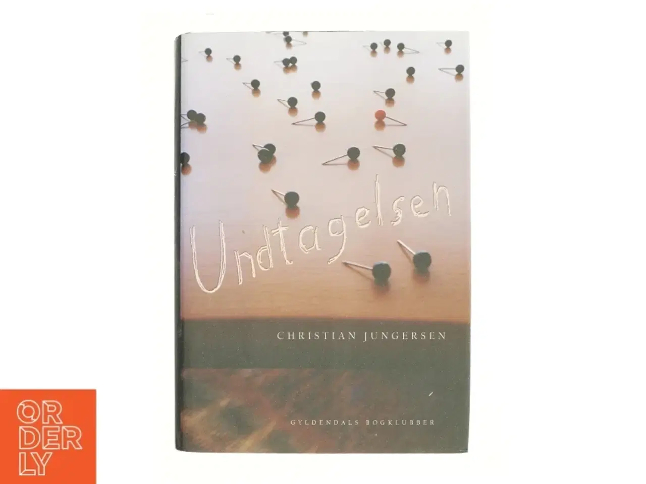 Billede 1 - Undtagelsen : roman af Christian Jungersen (Bog)
