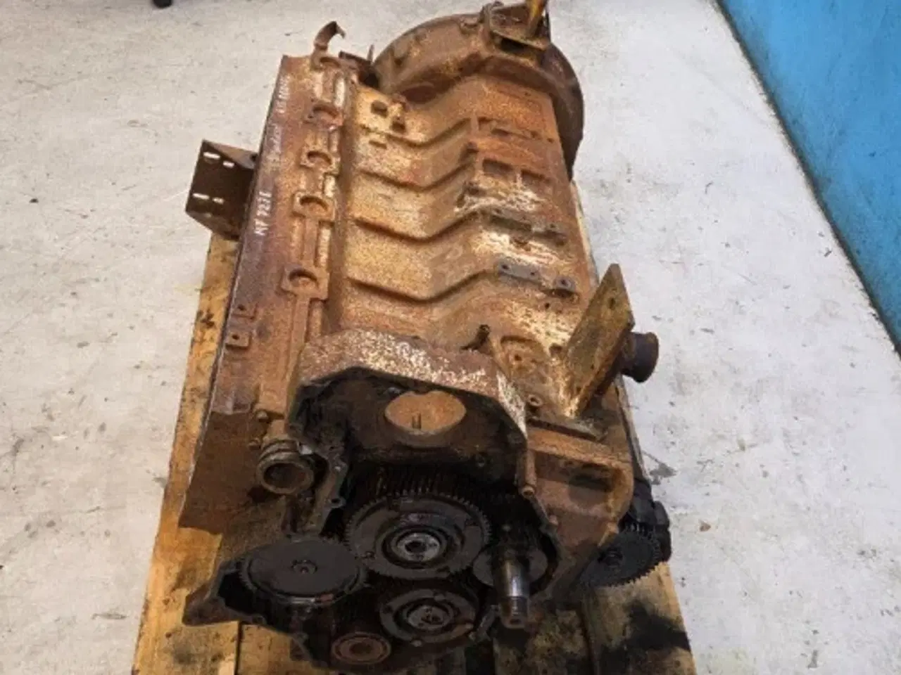 Billede 12 - SisuDiesel 645 DSBAEL Motor