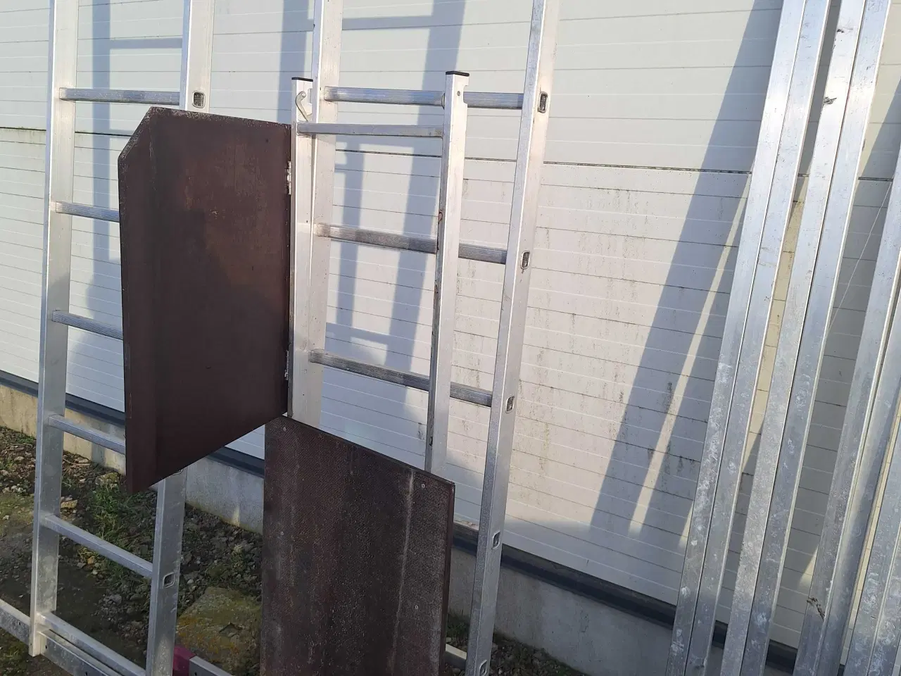 Billede 6 - Stige med platform