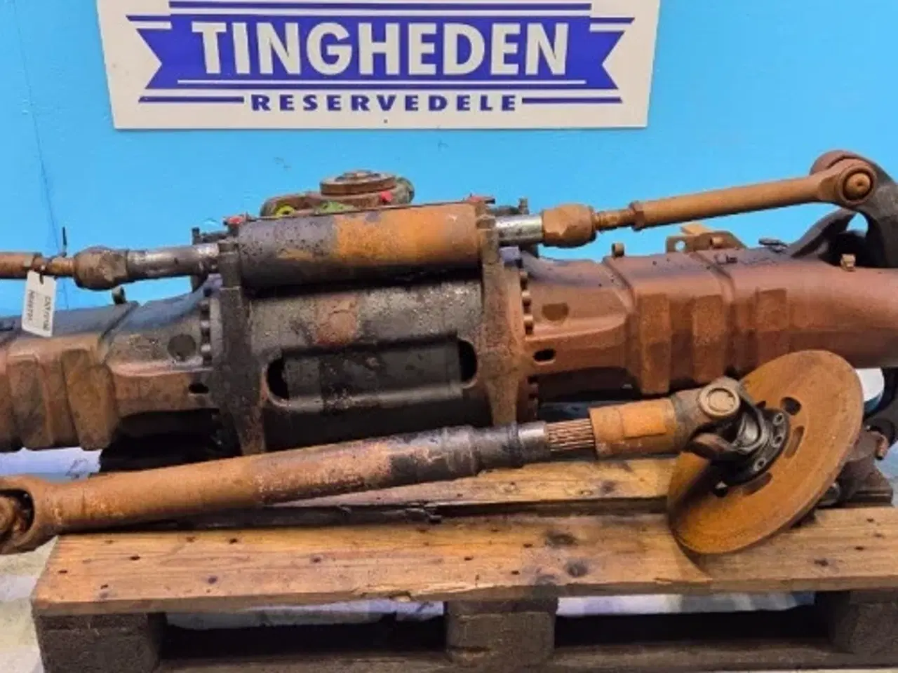 Billede 8 - Merlo TF45.11 Foraksel