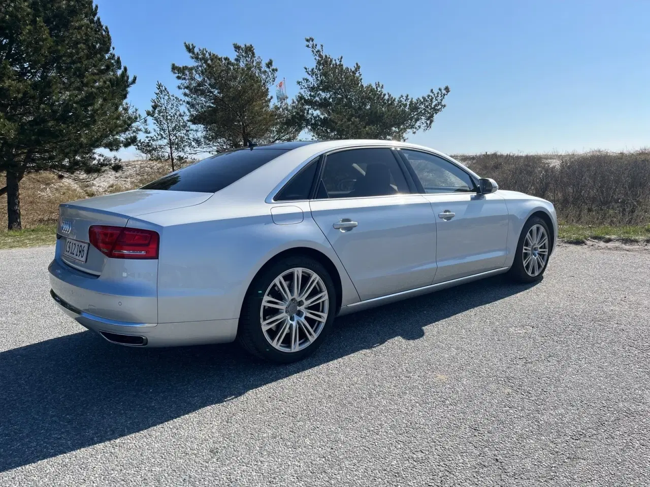 Billede 5 - Audi A8 4,2 TDi 350 quattro Tiptr. lang