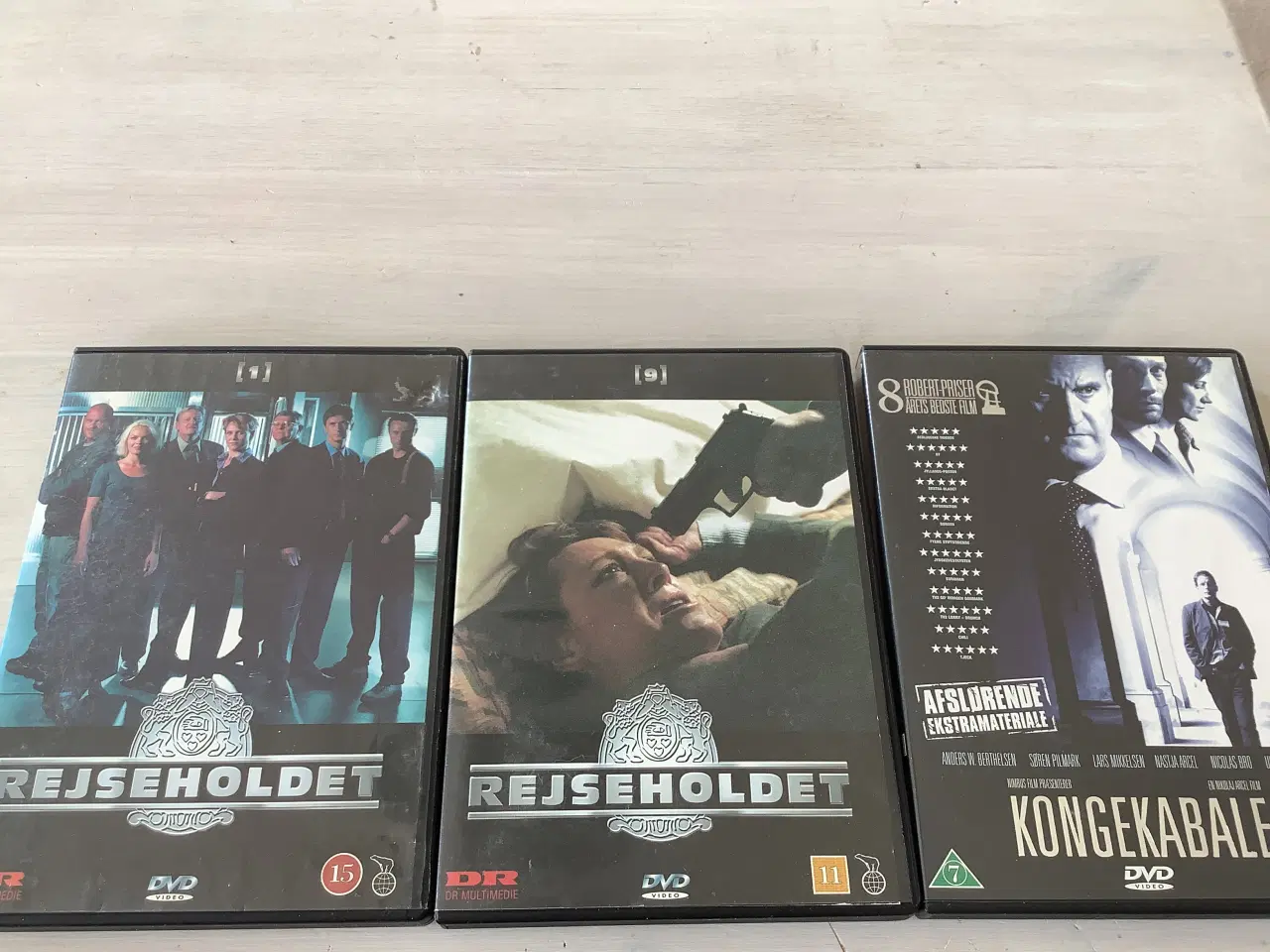 Billede 4 - Blandet danske DVD film