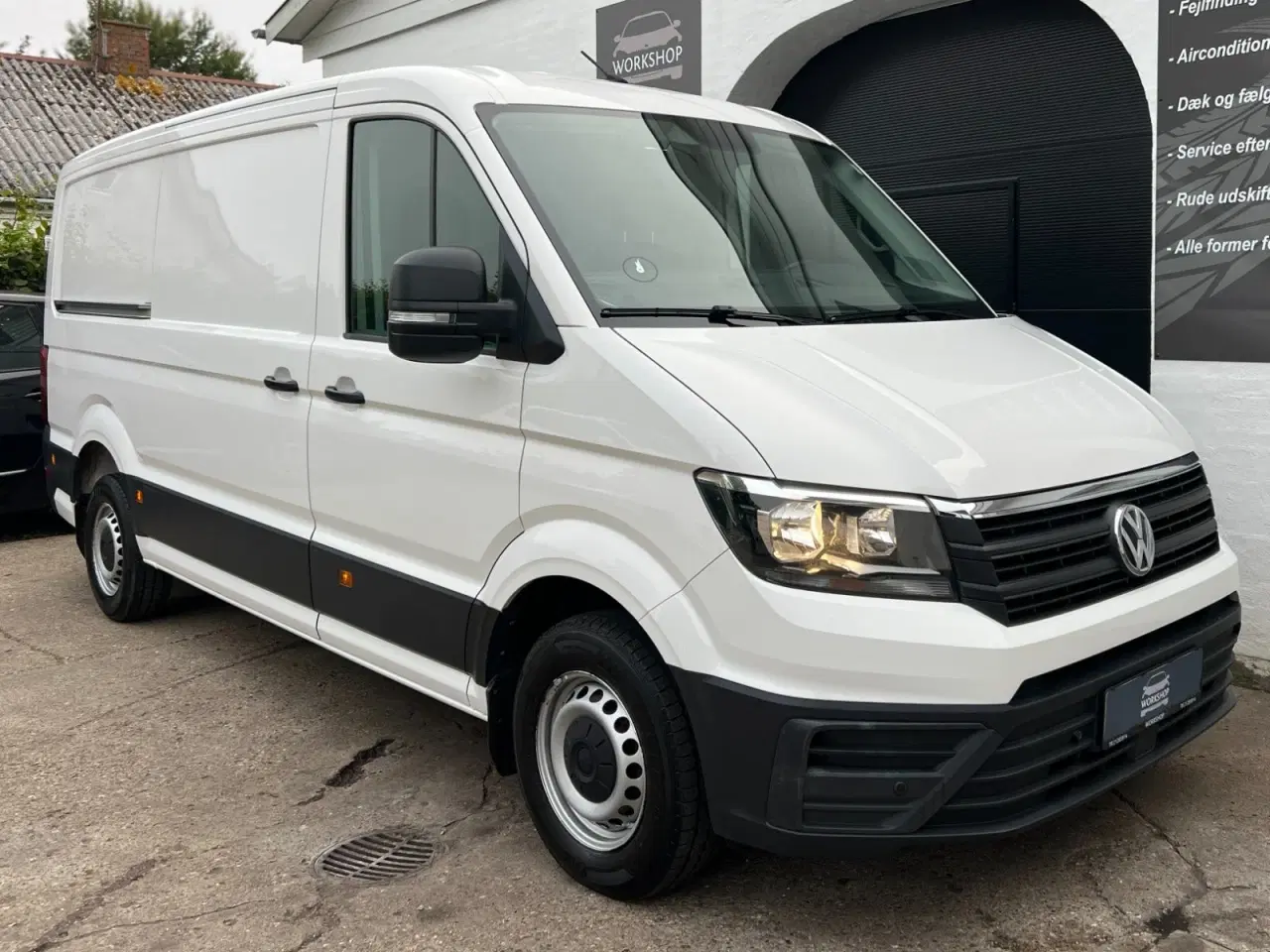 Billede 1 - VW Crafter 35 2,0 TDi 177 Ladvogn L3 aut.