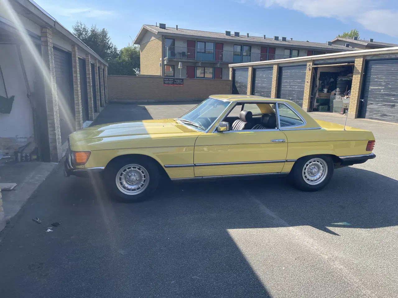 Billede 17 - Mercedes-Benz SL 450 V8 Aut 1979