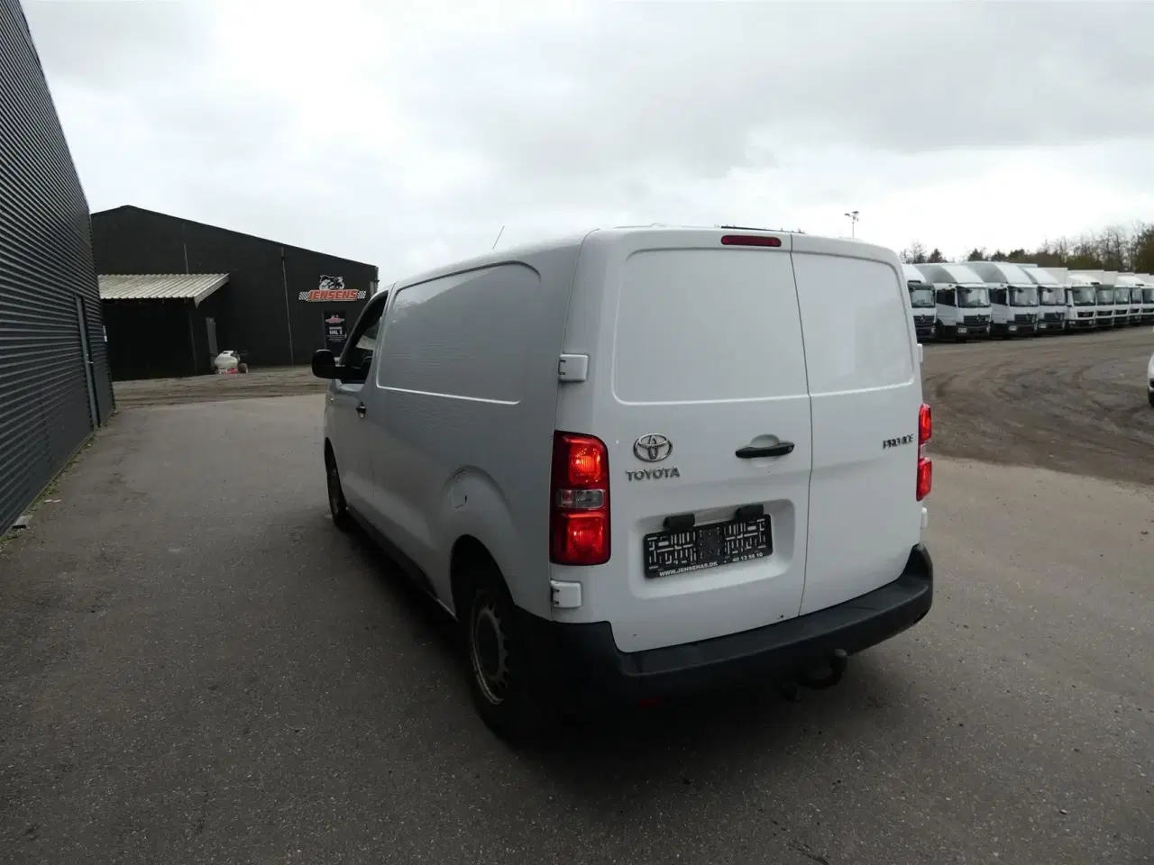 Billede 7 - Toyota Proace Medium 1,6 D Base 95HK Van