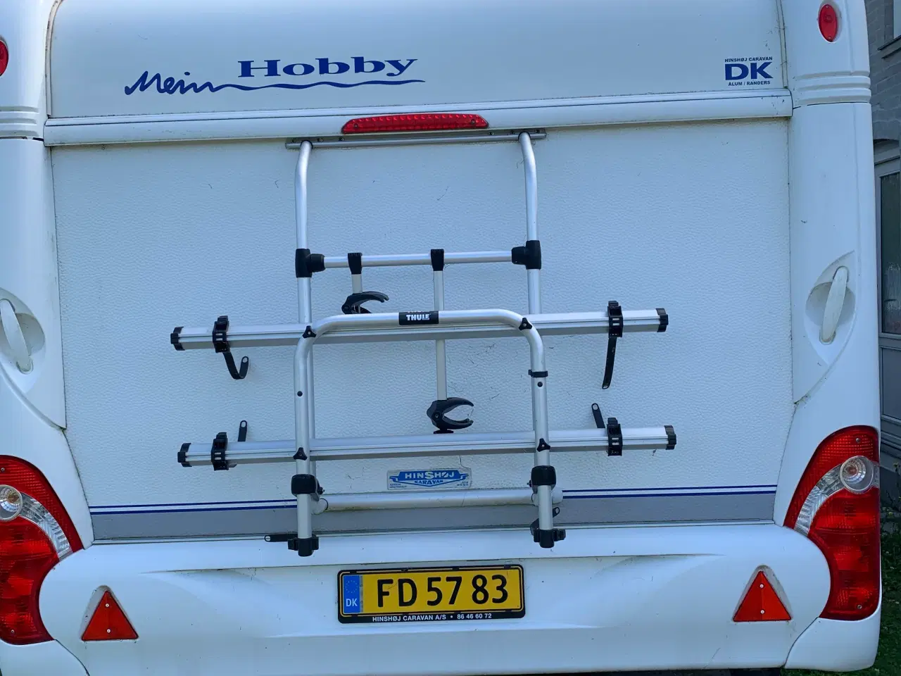 Billede 2 - Hobby La Vita KMF 545 med 3 meter dybt fortelt