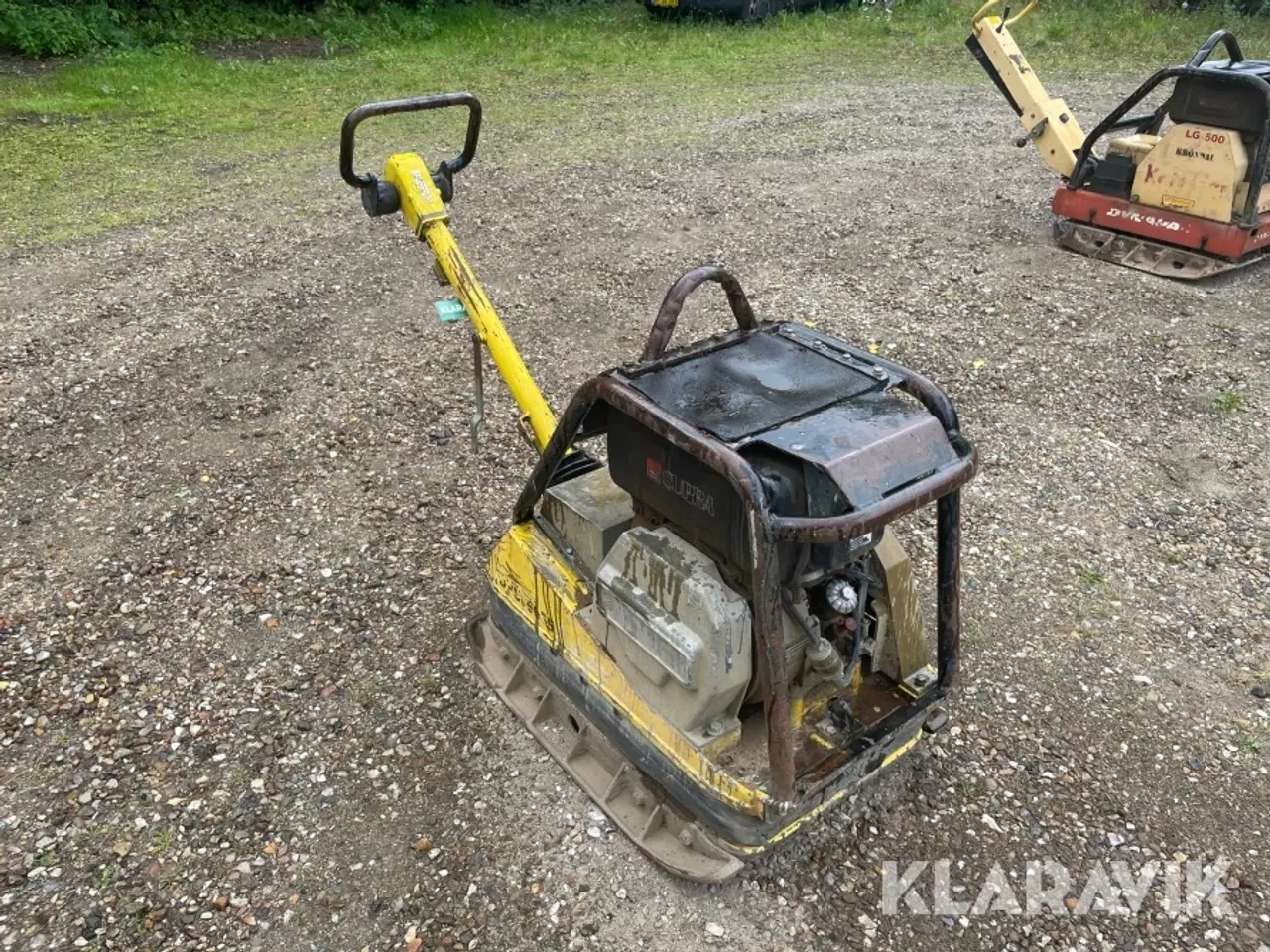Billede 3 - Pladevibrator Wacker DPU 6055