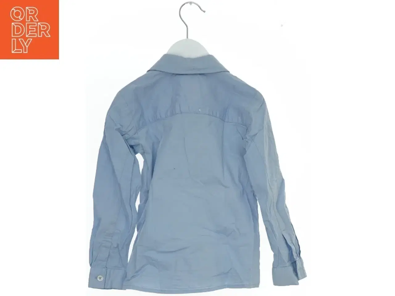 Billede 2 - Lyseblå skjorte til børn fra Kids Up (str. 110)