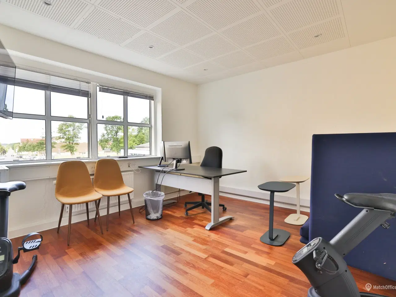 Billede 1 - Kontorlejemål på 165 m² i Kontorfællesskabet Avisen i Ikast