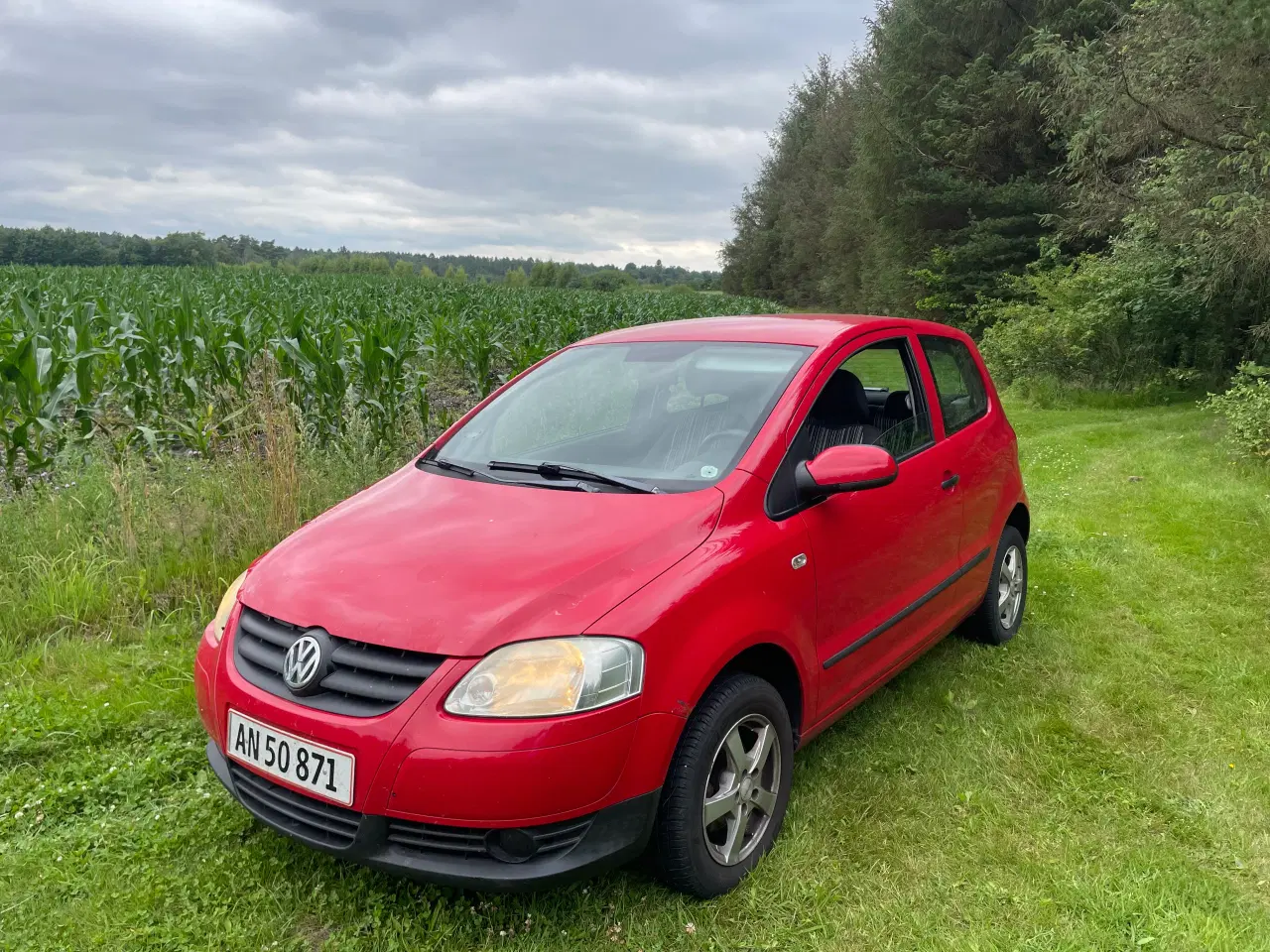 Billede 1 - Vw fox 1,4 med anhængertræk 