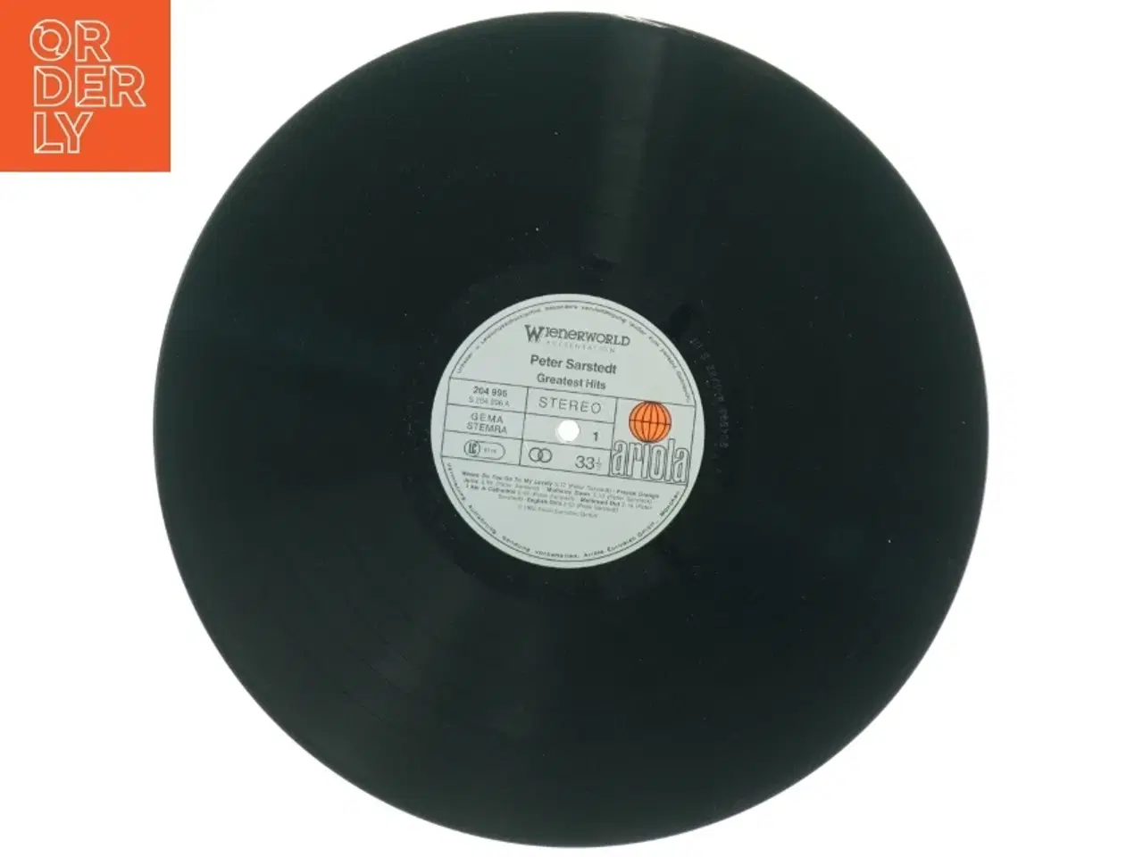 Billede 8 - Peter Sarstedt - Update Vinylplade (str. 30 x 31 cm)