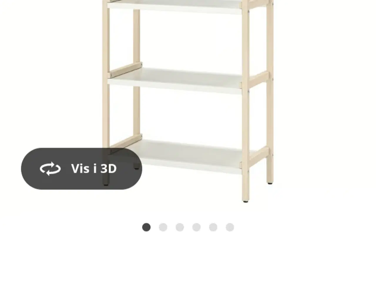 Billede 1 - Ikea reoler