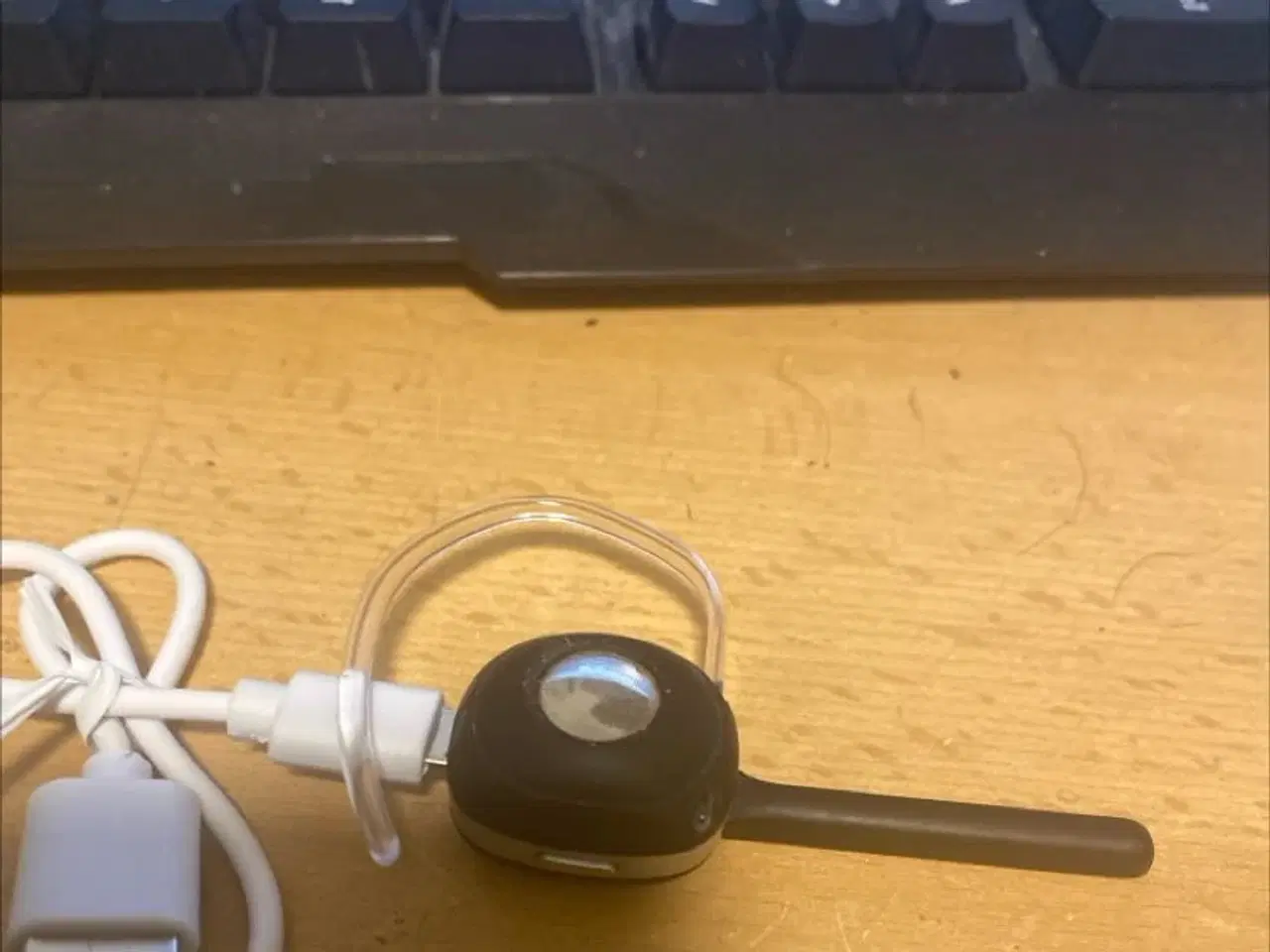 Billede 1 - Jabra headset med mikrofon og USB-forbindelse