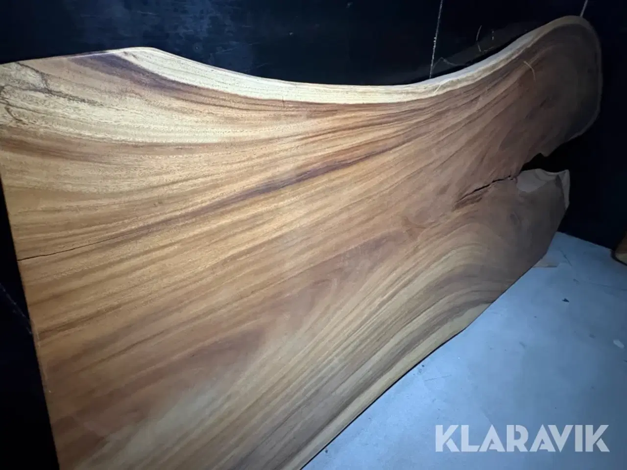 Billede 10 - Plankebordplade akacie olieret 1 hel planke