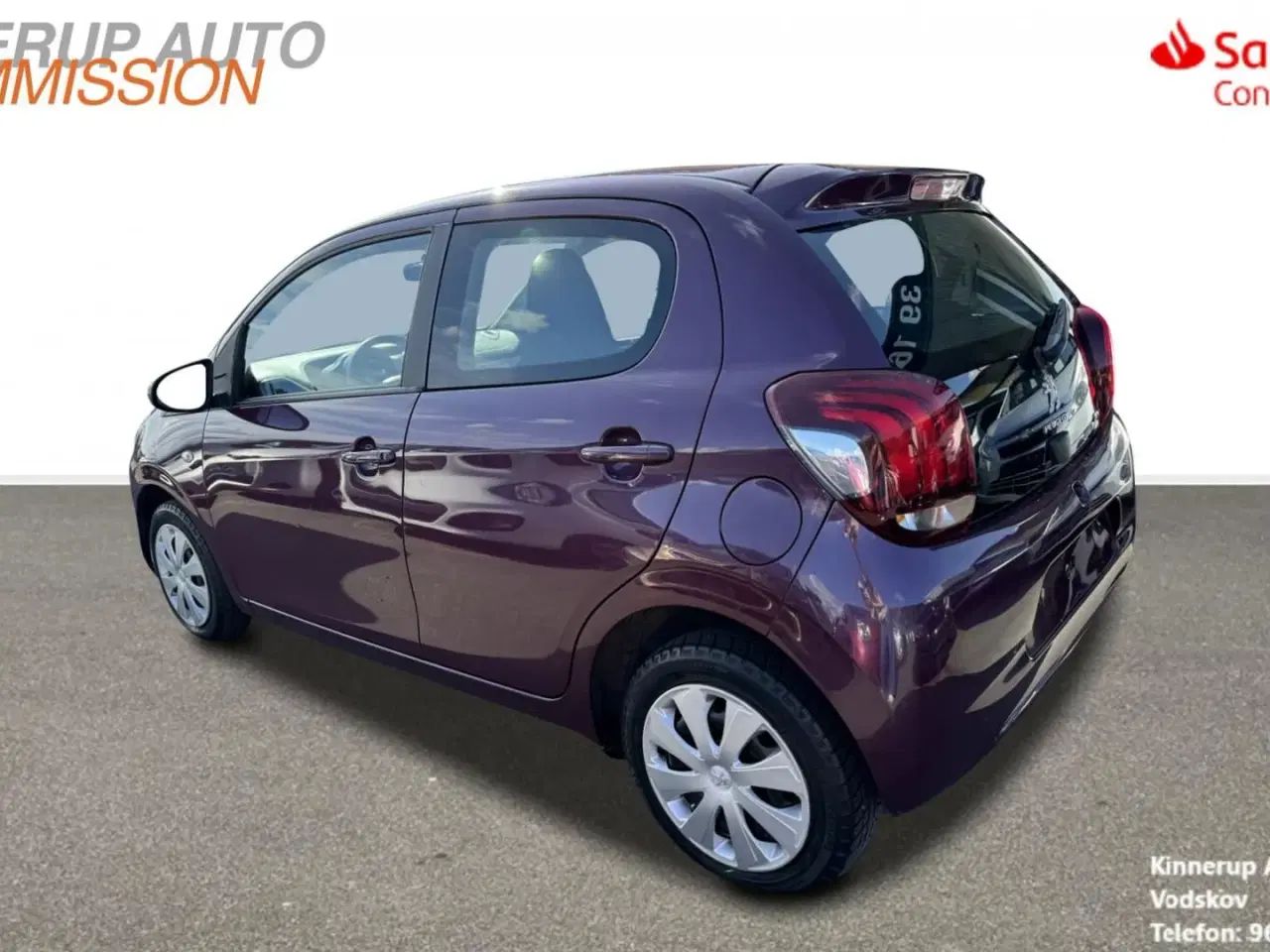 Billede 3 - Peugeot 108 1,0 e-Vti Active 69HK 5d