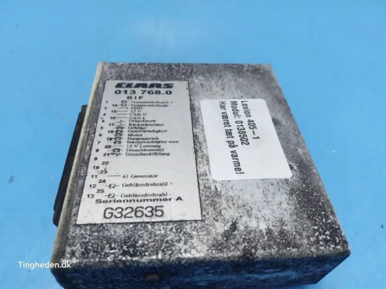 Billede 2 - Claas Lexion 405 Modul 0137680