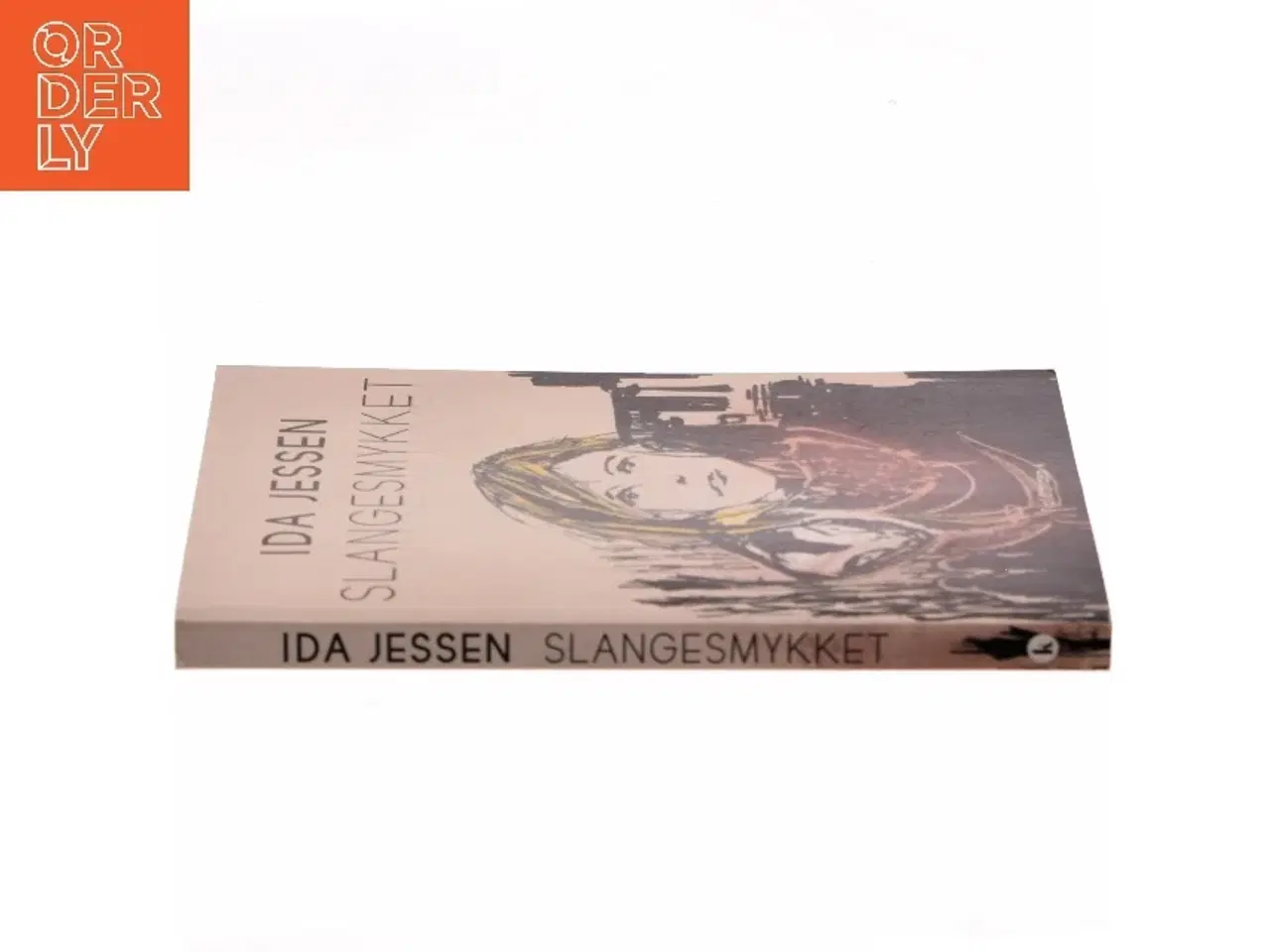 Billede 2 - Slangesmykket af Ida Jessen (Bog)