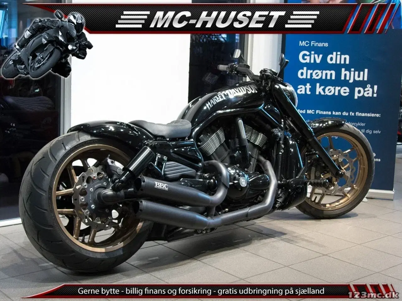 Billede 3 - Harley-Davidson VRSCDX Night Rod Special