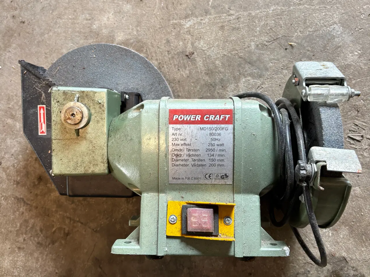 Billede 2 - Tør og våd sliber