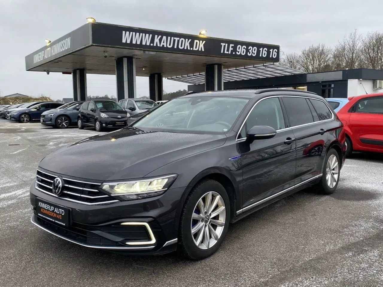 Billede 1 - VW Passat Variant 1,4 TSI Plugin-hybrid GTE HIGH DSG 218HK Stc 6g Aut.