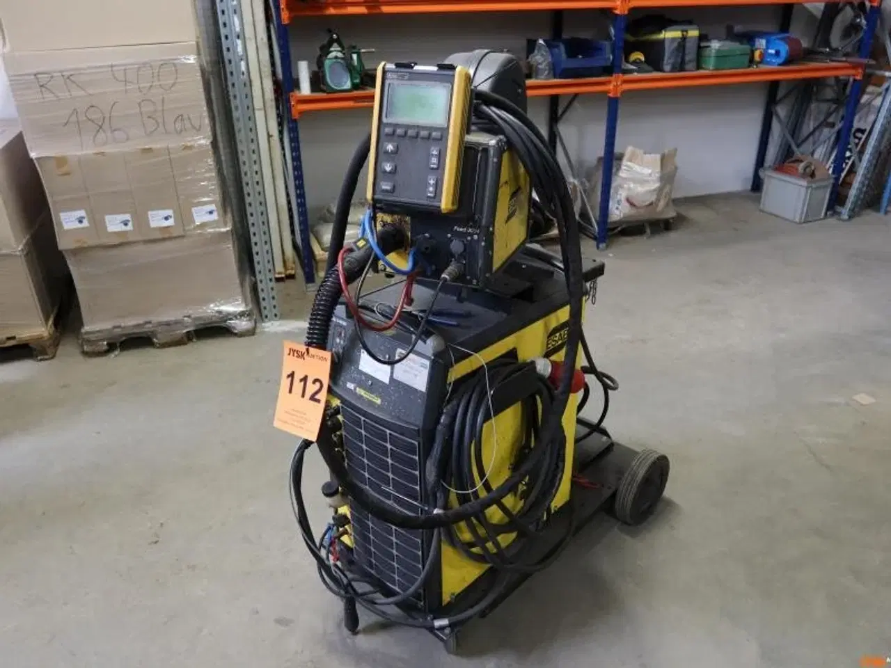 Billede 1 - SVEJSER, Esab Mi