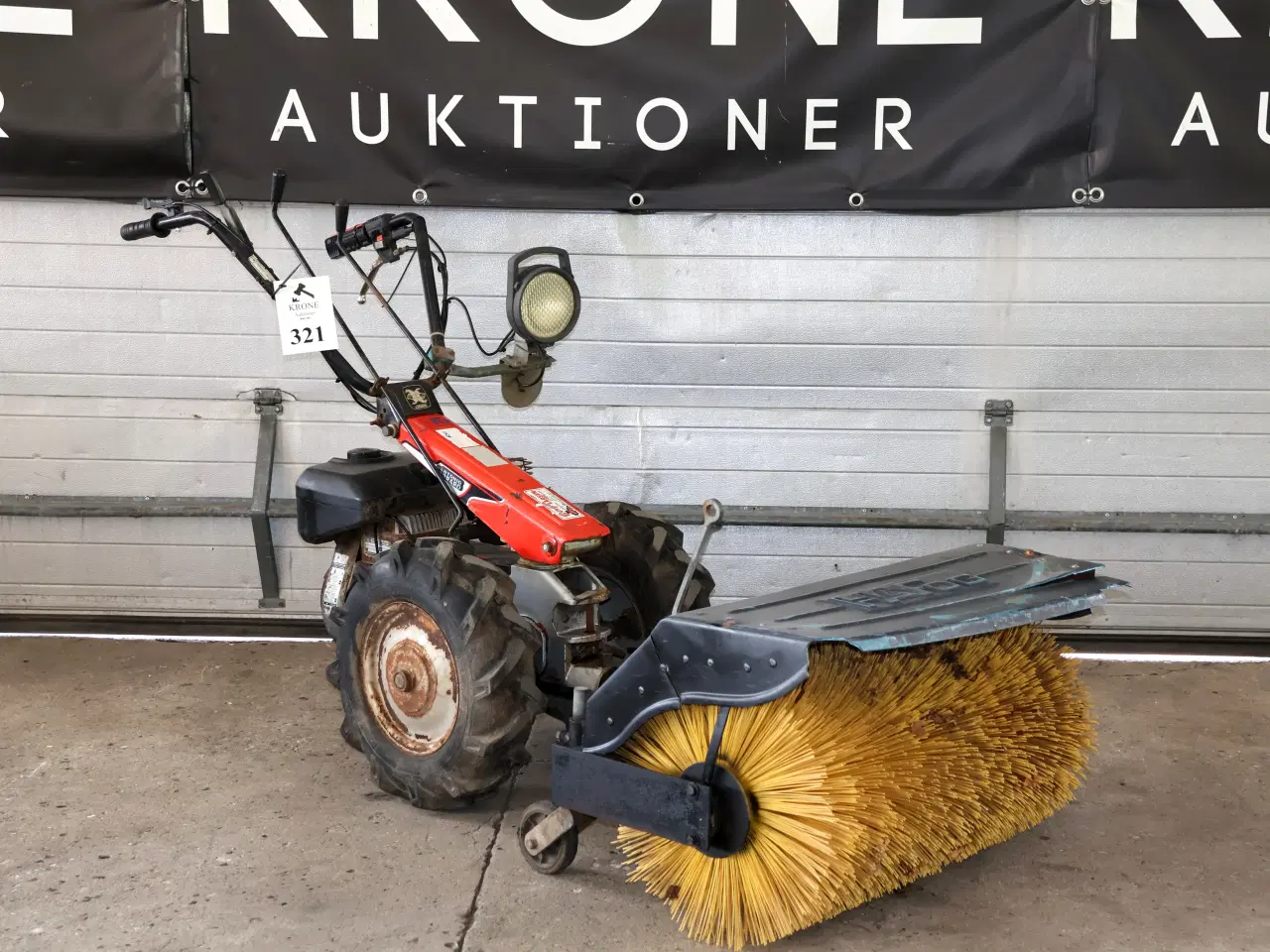 Billede 1 - Antonio Carraro 2 Hjulet traktor/redskabsbærer