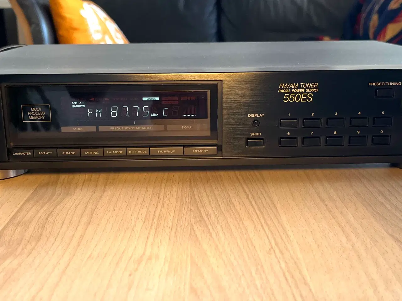 Billede 1 - Sony ST-S 550 ES receiver