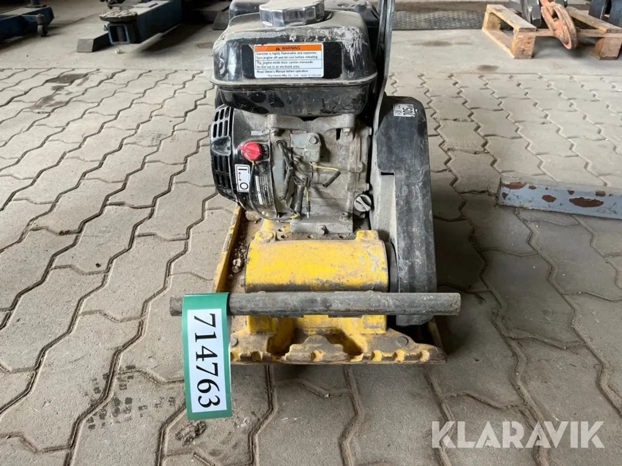 Billede 8 - Pladevibrator Wacker Neuson