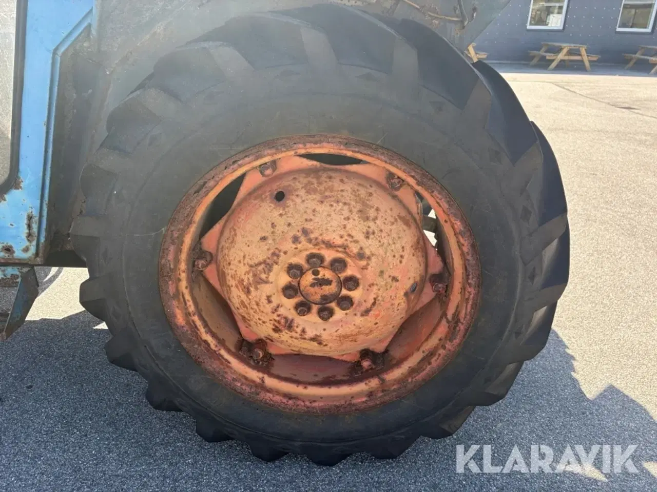 Billede 11 - Traktor Ford