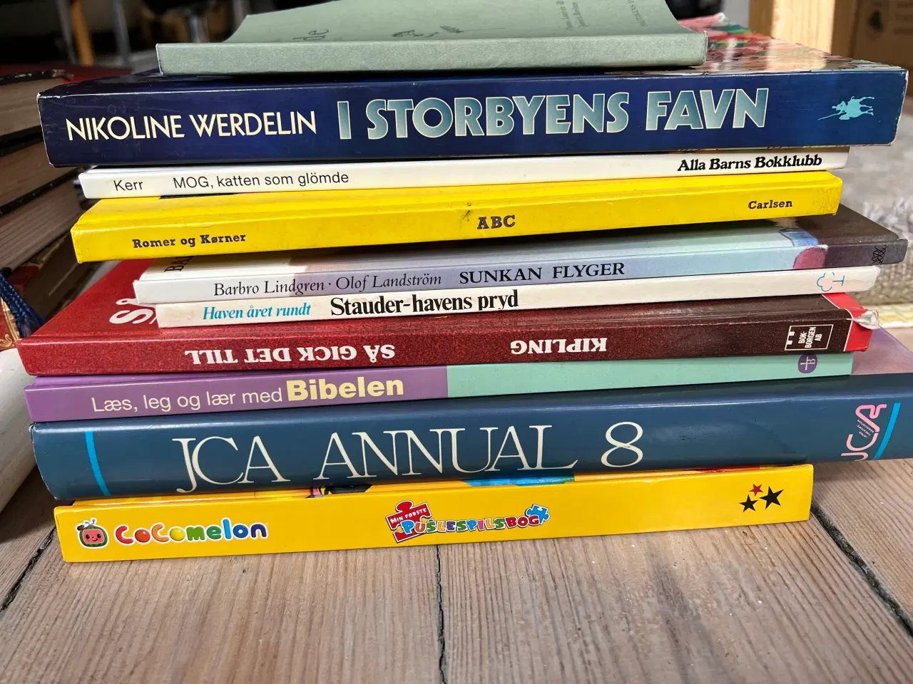 Billede 15 - Bøger, samling