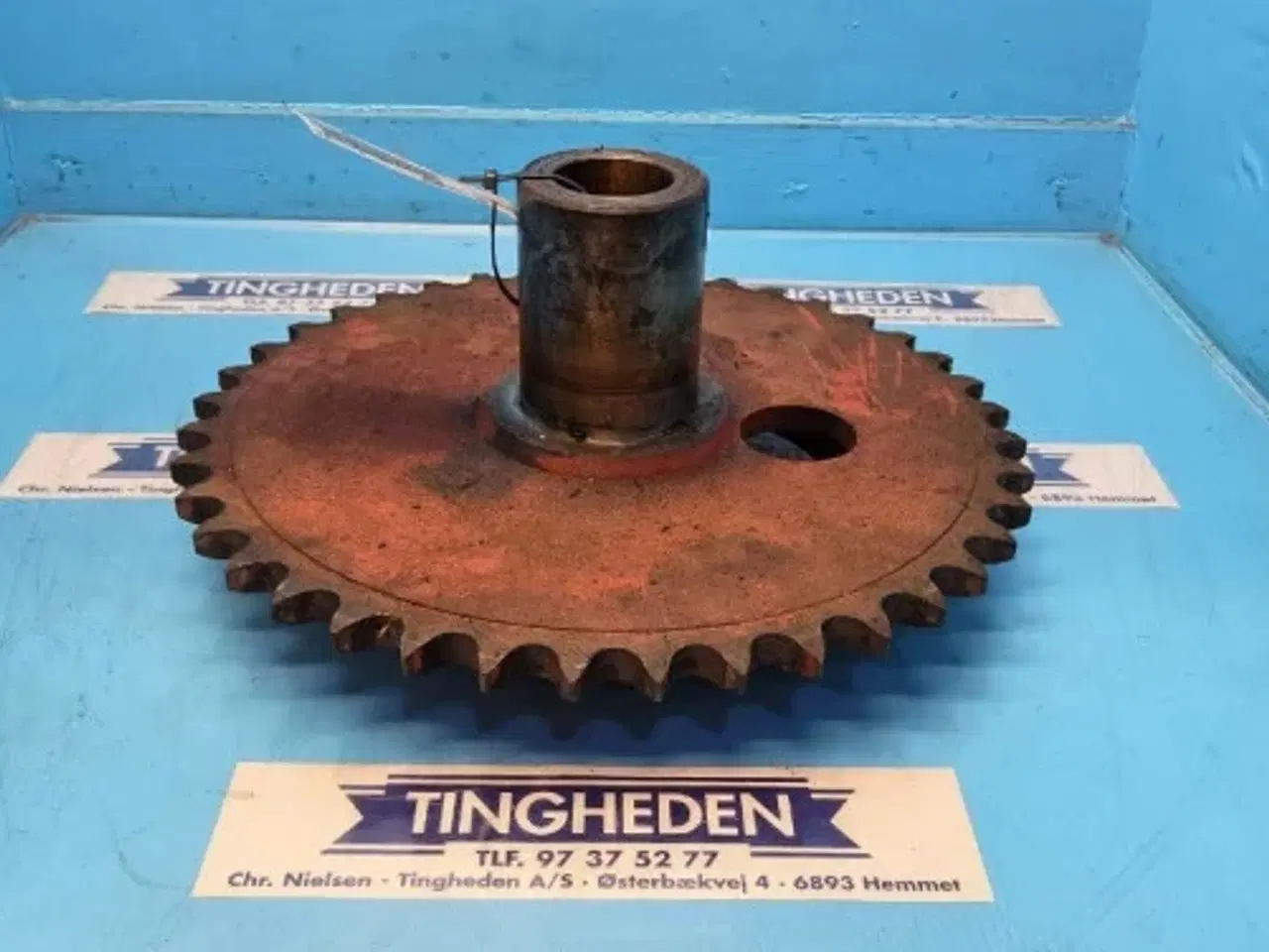 Billede 1 - Hesston 4900 Gearhjul 700113329