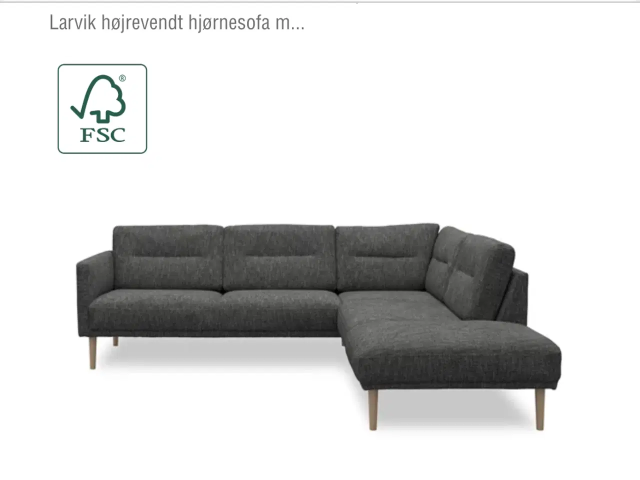 Billede 1 - Sofa