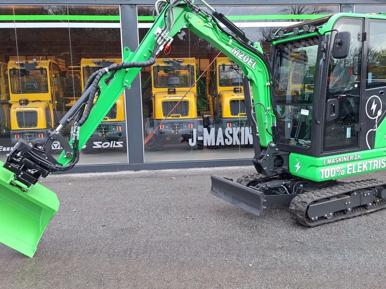 Billede 1 - MOLE M20 ELEKTRISK FABRIKS NY